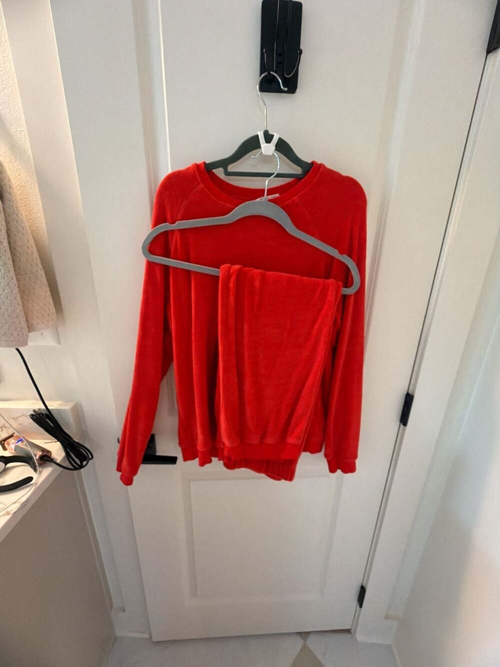 78 & Sunny Terry Lounge Set Red